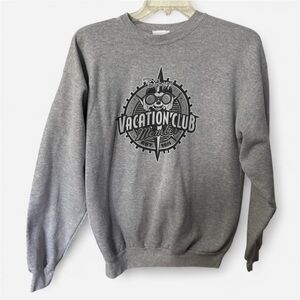 Disney Gray Crewneck Sweater